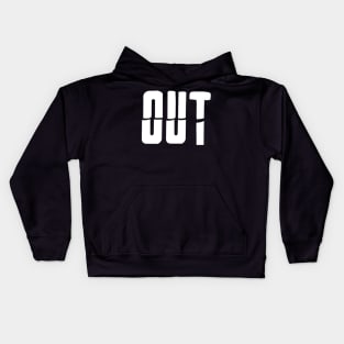 Out - the first part of outbreak Kids Hoodie